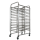 Quick Assemble Stainless Steel Bread Trolley